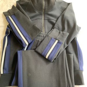 Lululemon cotton track suit bundle size 2